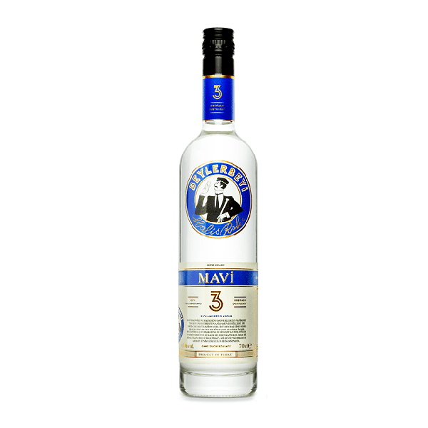 Beylerbeyi Mavi Rakı 70 cl – klassischer türkischer Rakı aus der Ägäis