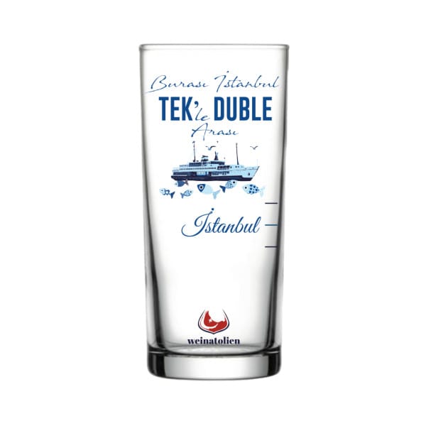 'Burası Istanbul'-Rakı Glas