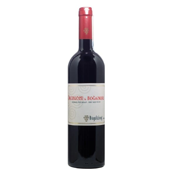Büyülübağ Öküzgözü Boğazkere Rotwein aus der Türkei