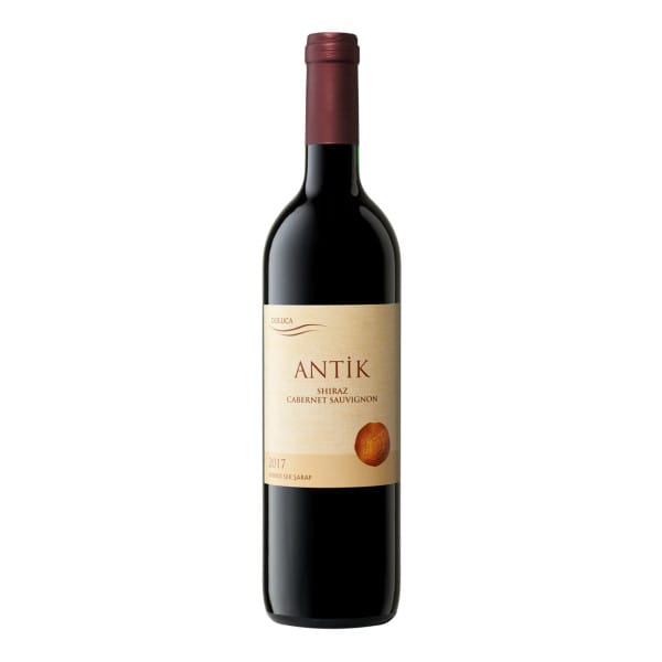Doluca Antik Rot – Ein kräftiger türkischer Rotwein aus Cabernet Sauvignon ve Syrah, im Eichenfass gereift.