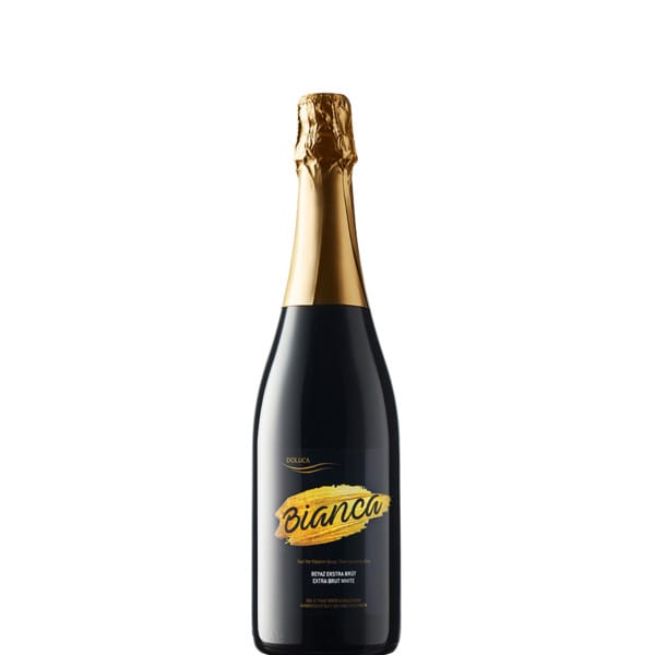 Doluca Bianca trockener weisser Schaumwein aus Narince und Sultaniye Trauben