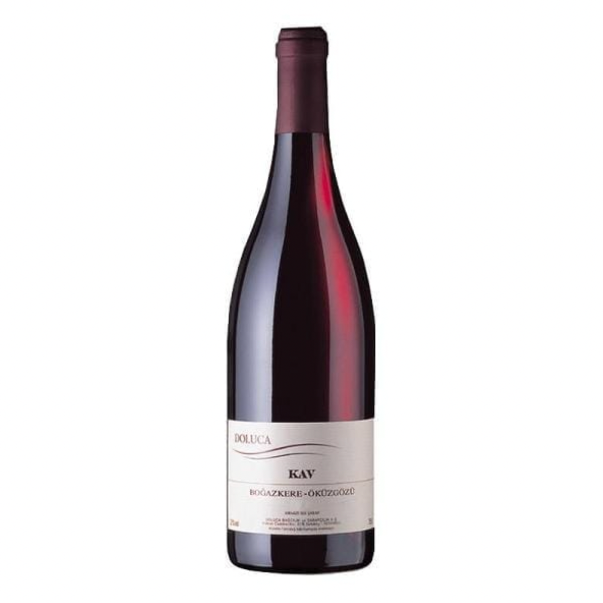 Doluca Kav Boğazkere Öküzgözü klassischer türkischer Rotwein Cuvée 12 Monate in Barrique gereift