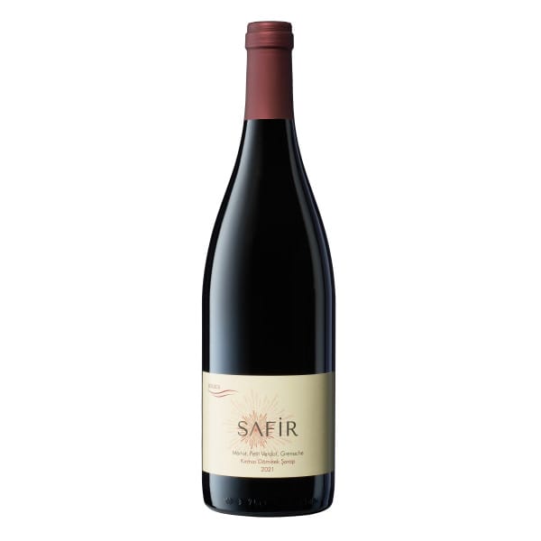 Doluca Safir lieblicher Rotwein aus Merlot Grenache und Petit Verdot Trauben