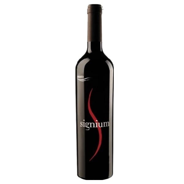 Doluca Signium Rot Premium Rotwein Cuvee aus Cabernet Sauvignon Merlot Shiraz und Cabernet Franc
