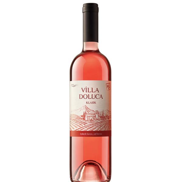 Doluca Villa Doluca Rose – Ein frischer türkischer Roséwein aus Kalecik Karası und Çalkarası Trauben.