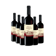 Doluca Villa Doluca Rot – Ein traditionsreicher trockener Rotwein aus der Türkei im praktischen 6er Sparpaket.