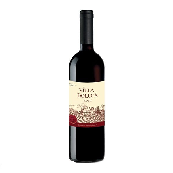 Doluca Villa Doluca Rot – Ein trockener türkischer Rotwein, Cuvée aus Öküzgözü, Merlot und Syrah.