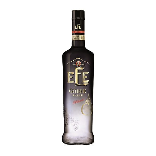 Efe Göbek Rakısı 70 cl Flasche – Premium-Rakı aus dem Herzstück der Destillation, hergestellt in Izmir.