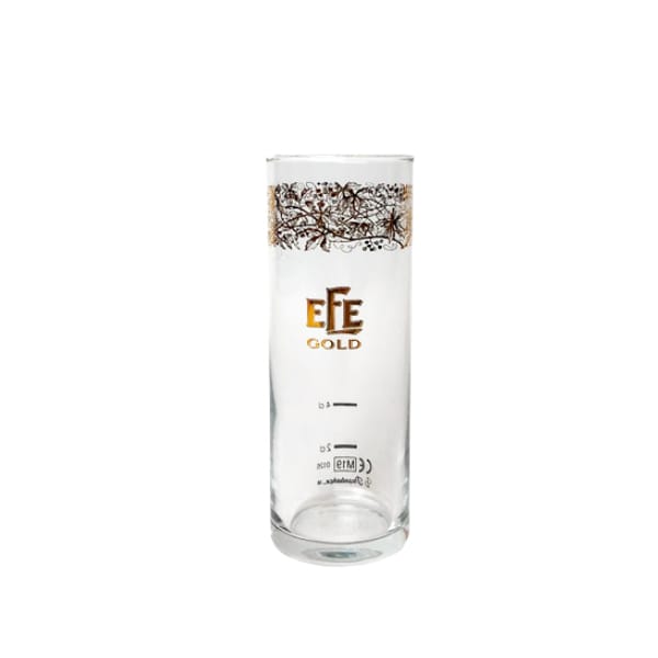 Efe Gold Rakı Glas originales türkisches Rakıglas online kaufen