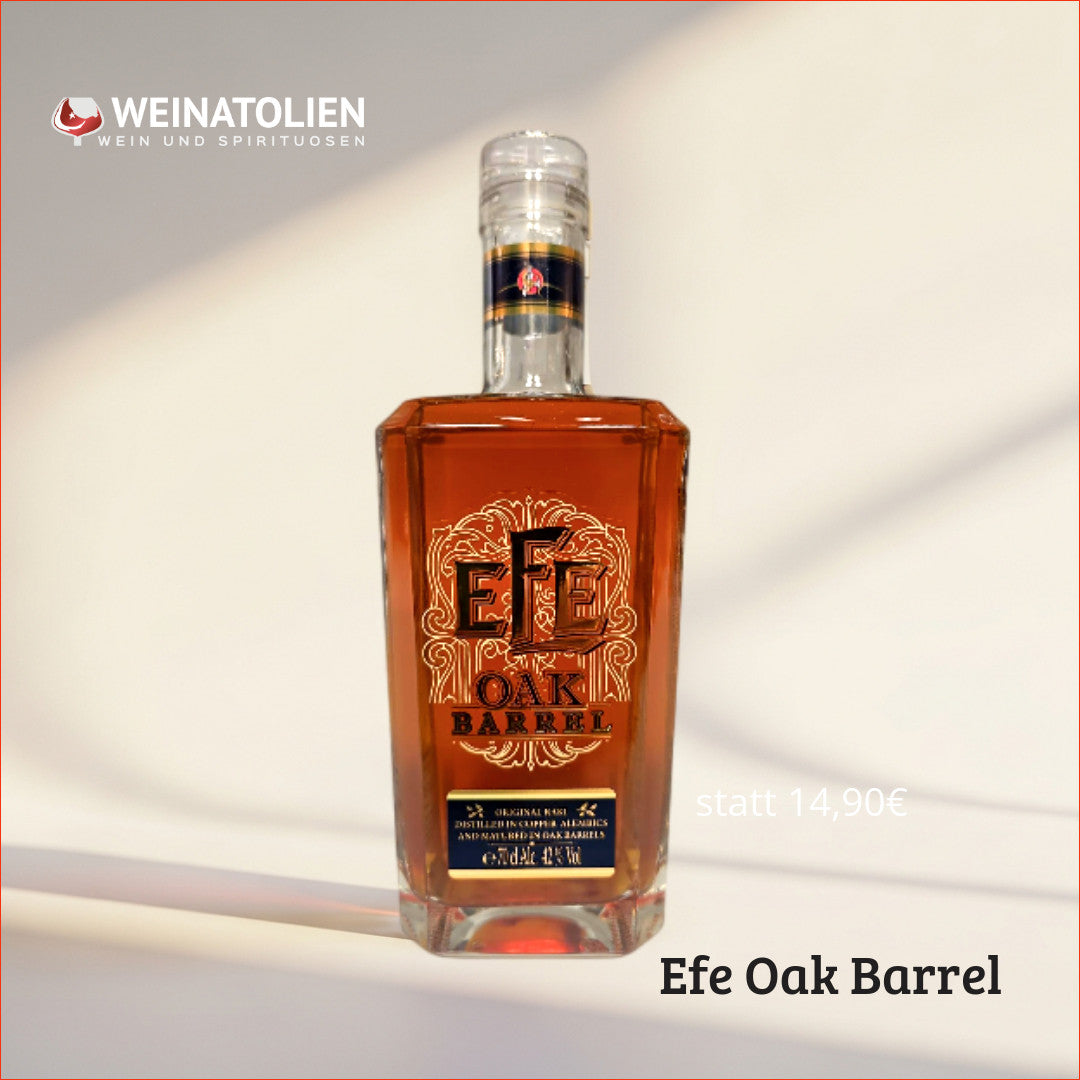 Efe Oak Barrel Rakı