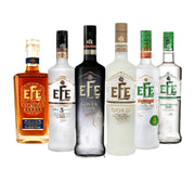 Efe Rakı Probierpaket – Auswahl verschiedener türkischer Rakı Sorten