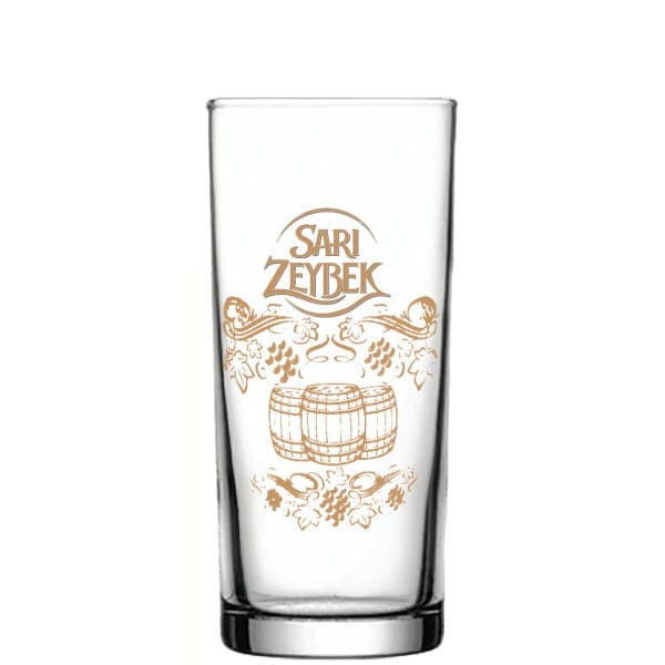 Efe Sarı Zeybek Rakı Glas originales türkisches Rakıglas online kaufen