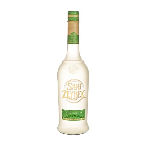 Efe Sarı Zeybek Yaş Üzüm 35cl türkischer Premium Rakı online kaufen