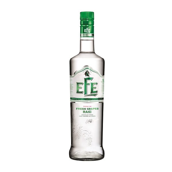 Efe Yaş Üzüm Fresh Grapes 70 cl – Hochwertiger Rakı aus 100% frischen Trauben für ein fruchtiges Aroma.