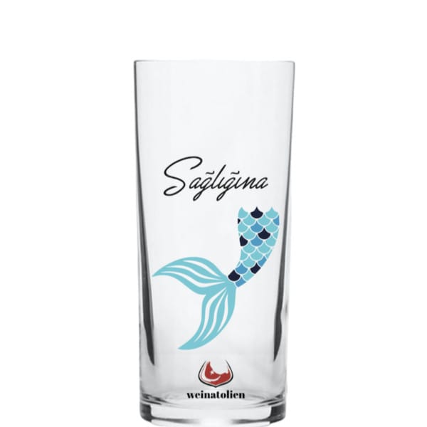'Sağlığına'-Rakı Glas (Balıklı)