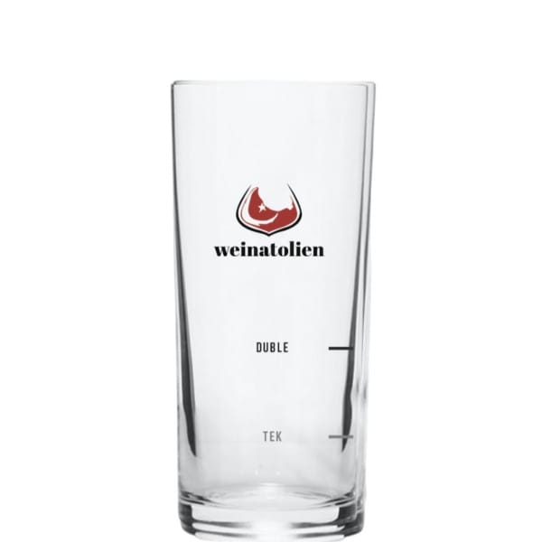 Weinatolien Duble Tek-Rakı Glas