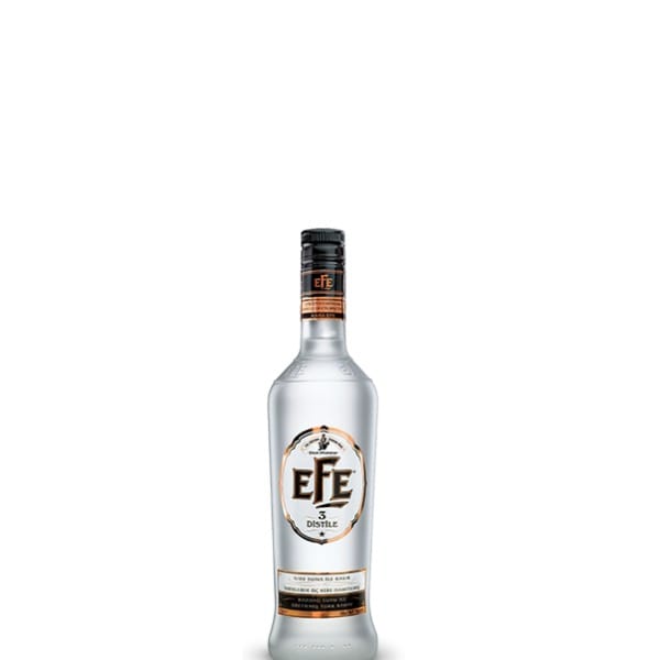 Kara Efe Triple Distilled 35 cl – Ein hochwertiger, dreifach destillierter Rakı für maximale Reinheit und Weichheit.