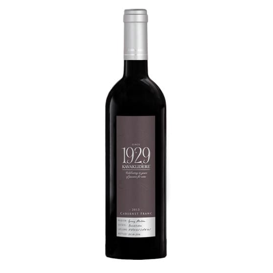 Kavaklıdere 1929 – Exklusiver Jubiläums-Rotwein aus 100% Cabernet Franc, gewachsen in der renommierten Region Güney.