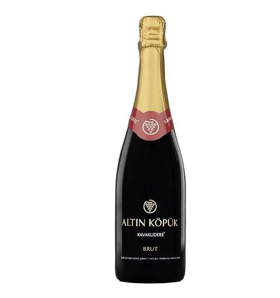 Kavaklıdere Altın Köpük – Der erste natürliche Schaumwein der Türkei, hergestellt aus Emir-Trauben auf vulkanischen Böden in Kappadokien.