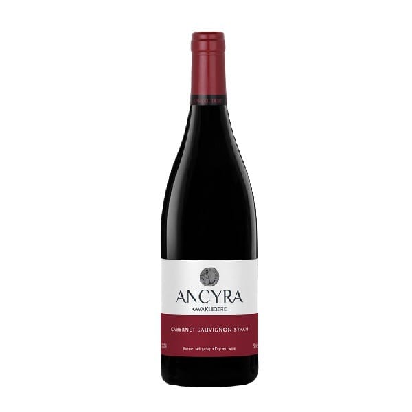 Kavaklıdere Ancyra Cabernet Sauvignon - Syrah: Ein ausdrucksstarker Rotwein aus der Ägäis-Region, benannt nach dem antiken Ankara.