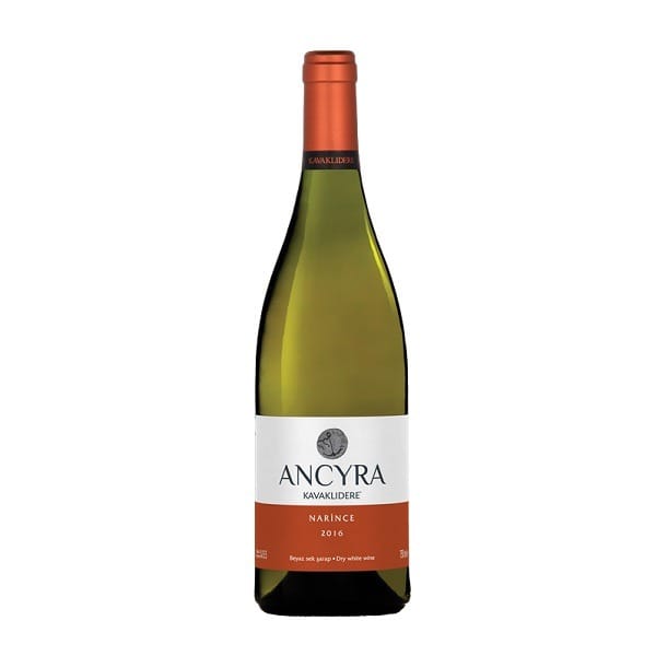 Kavaklıdere Ancyra Narince – Ein eleganter, trockener Weißwein aus der seltenen anatolischen Narince-Traube.