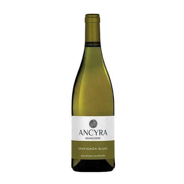 Kavaklıdere Ancyra Sauvignon Blanc – Ein erfrischender Weißwein mit Noten von Limette und grünem Paprika aus der Region Güney.