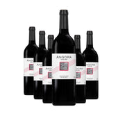 Kavaklidere Angora Rot 6er Sparpaket türkischer Rotwein aus Öküzgözü und Cabernet Sauvignon