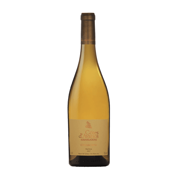 Côtes d’Avanos Narince – Ein exklusiver Weißwein aus Kappadokien, gewachsen auf vulkanischen Tuff- und Kalksteinböden.