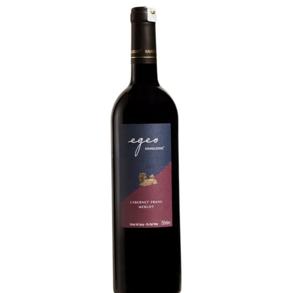 Kavaklıdere Egeo Cabernet Franc Merlot türkischer Rotwein online kaufen