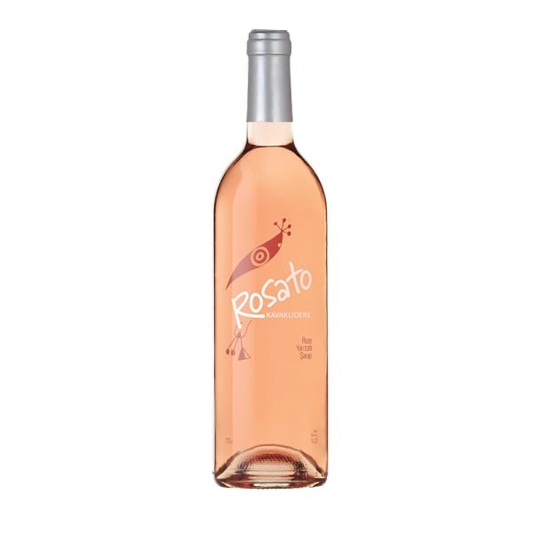 Kavaklıdere Egeo Roze – Ein eleganter lachsfarbener Roséwein aus Çal (Denizli) mit intensiven Aromen von roten Früchten.