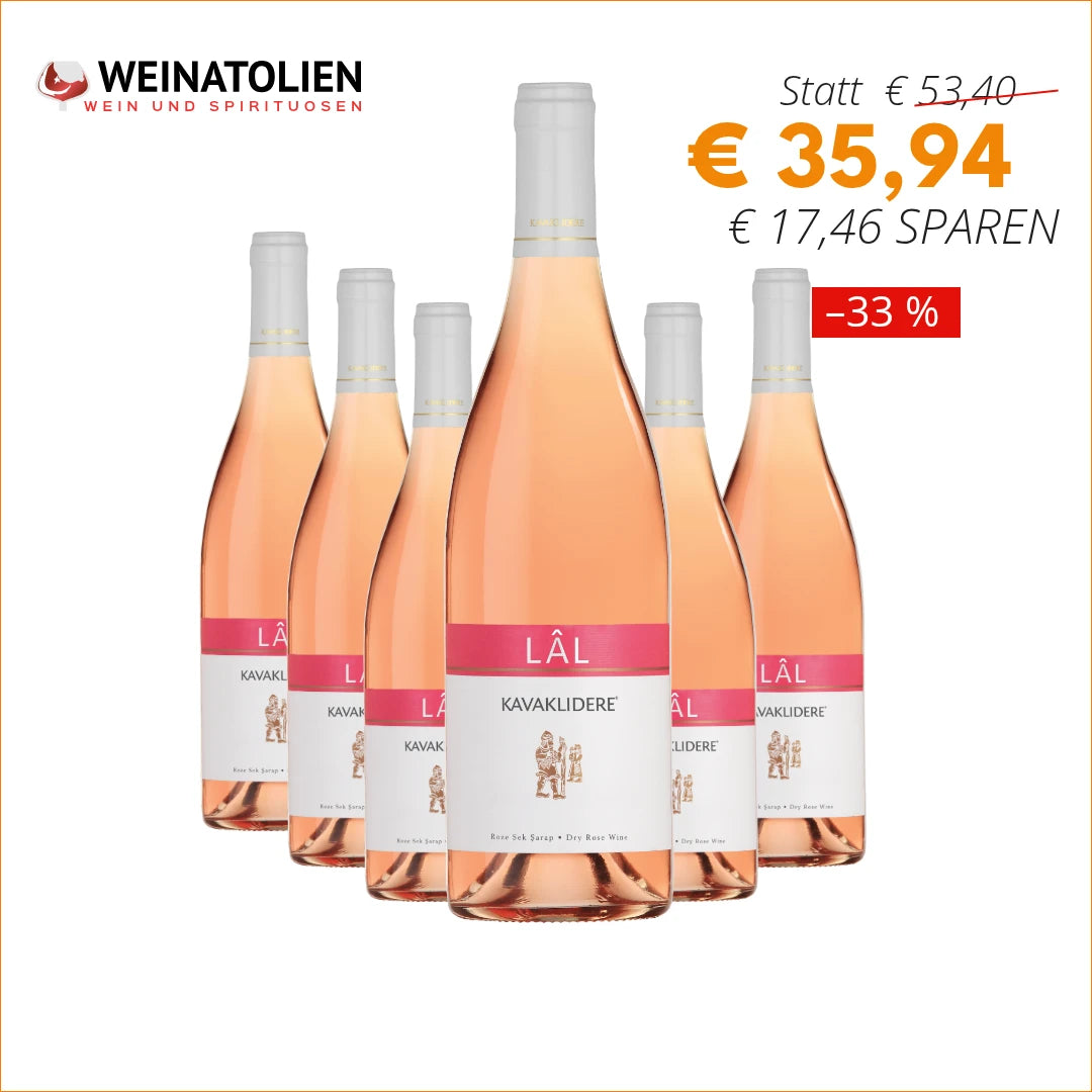 Kavaklıdere Lâl 6er-Sparpaket – 35,94 € Angebotspreis