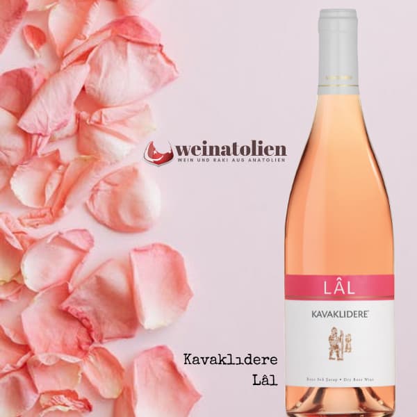 Kavaklıdere Lâl – türkischer Roséwein mit fruchtigem Charakter