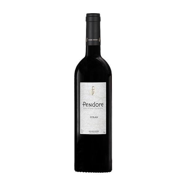Pendore Syrah von Kavaklıdere – Ein komplexer, im französischen Eichenfass gereifter Terroir-Rotwein aus der Ägäis-Region.