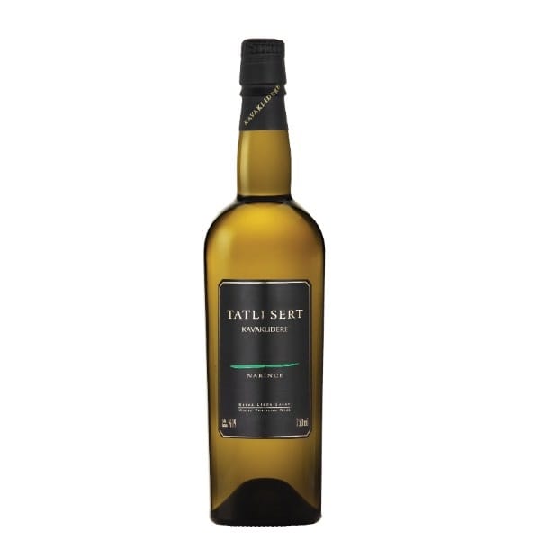 Kavaklıdere Tatlı Sert Narince weißer Likörwein nach Portwein Art aus der Türkei
