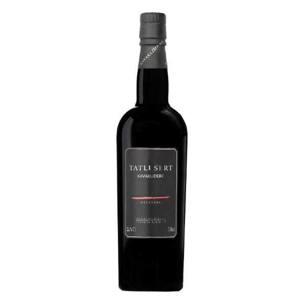 Kavaklıdere Tatlı Sert Öküzgözü roter Likörwein nach Portwein Art aus der Türkei