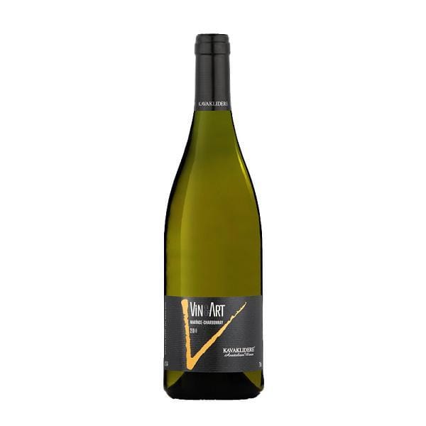 Kavaklıdere Vin-Art Narince - Chardonnay – Eine elegante Cuvée aus anatolischem Narince und Chardonnay, gereift in Eichenfässern.
