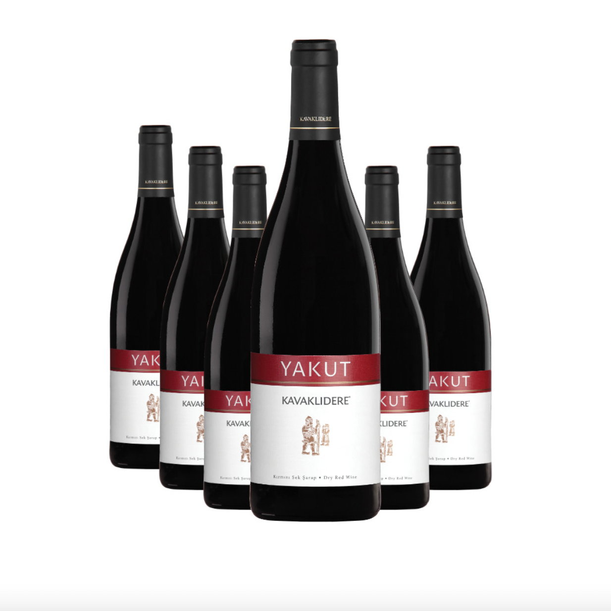 Kavaklıdere Yakut 6er Sparpaket – Der meistverkaufte Rotwein der Türkei im praktischen Vorratspack.