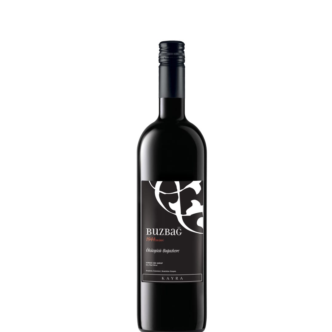 Kayra Buzbağ Rotwein aus der Türkei