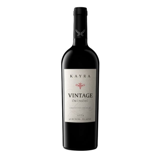 Kayra Vintage Öküzgözü 2020 türkischer Rotwein online kaufen