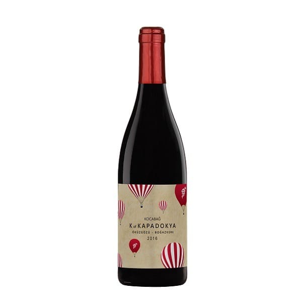 Kocabağ K of Kapadokya türkischer Premium Rotwein online kaufen
