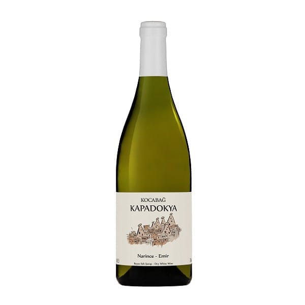 Kocabağ Kappadokya Weißwein aus Kappadokien