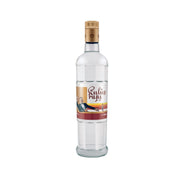 Kulüp Rakı – Der älteste Rakı der Türkei in seiner ikonischen Flaschenform mit dem legendären Etikett von İhap Hulusi Görey.