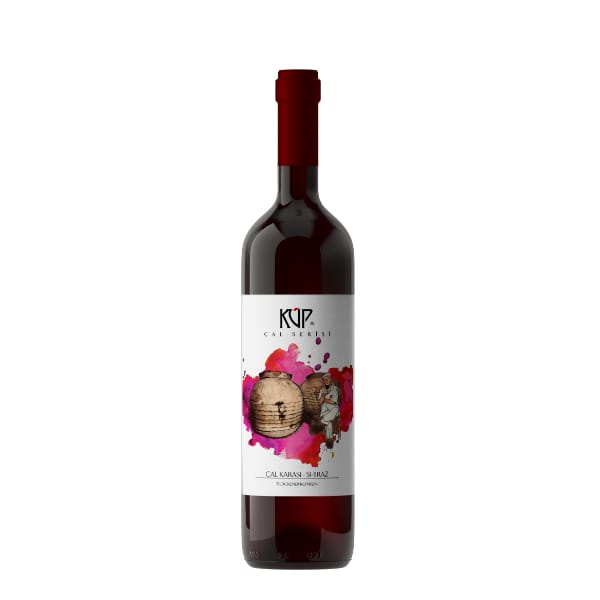 Küp Çal Serisi Rot Lieblich türkischer Rotwein online kaufen