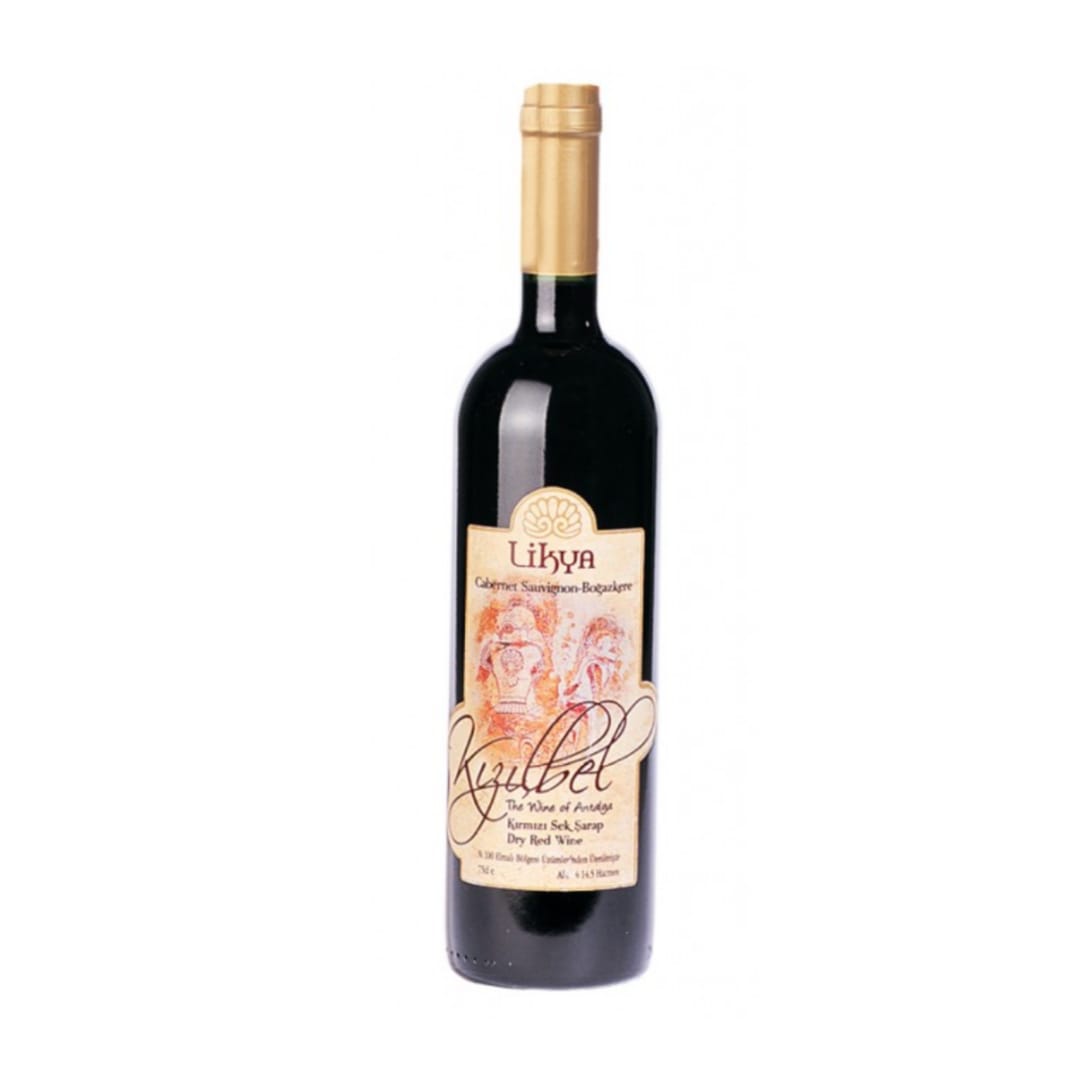 Likya Kızılbel Cabernet Sauvignon Boğazkere türkischer Rotwein online kaufen