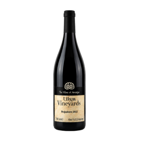 Likya Vineyards Boğazkere 2022 türkischer Rotwein aus Elmalı Antalya