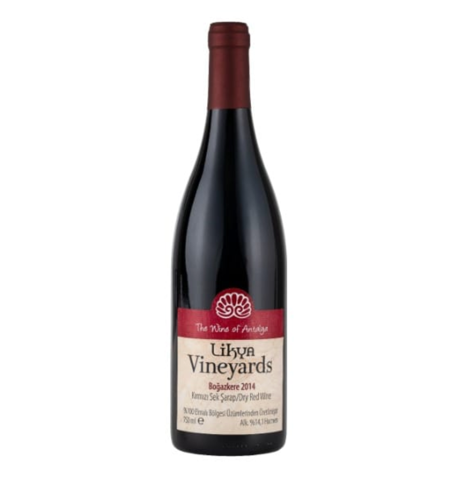 Likya Vineyards Boğazkere Rotwein aus der Türkei