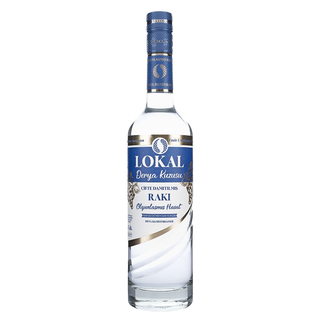 Lokal Derya Kuzusu Olgunlaşmış Hasat Rakı türkischer Premium Rakı online kaufen