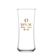 Lokal Derya Kuzusu Rakı Glas originales türkisches Rakıglas online kaufen