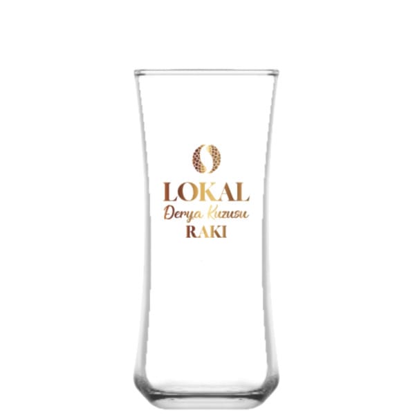 Lokal Derya Kuzusu Rakı Glas originales türkisches Rakıglas online kaufen