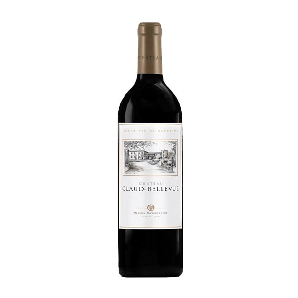 Maison Kavaklıdere Chateau Claud-Bellevue Bordeaux Wein aus Frankreich